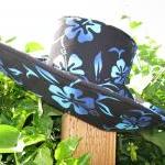 Wide Brim Sunhat in Black B..
