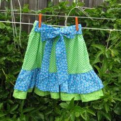 Ruffle Skirt, Child Size 6
