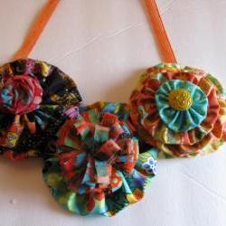 Yo Yo Bib Necklace