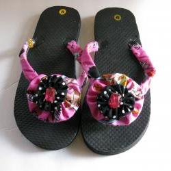 Decorated Flip Flops 